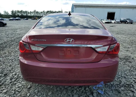 2012 Hyundai Sonata Gls из США, поврежденный, VIN 5NPEB4AC8CH386447